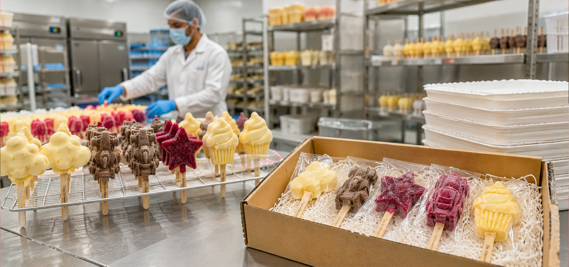 popsicle supplier